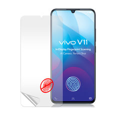VXTRA Vivo V11/V11i 防眩光霧面耐磨保護貼 保護膜(非滿版)
