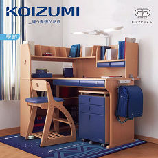 【KOIZUMI】CD FIRST兒童成長書桌組CDM-493