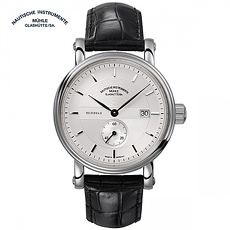 德國高級腕錶品牌:格拉蘇蒂·莫勒Muehle·Glashuette Classical Timepieces 經典系列-日耳曼時計M1-33-45-LB 機械男錶