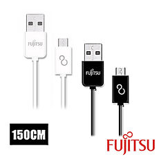 FUJITSU富士通 UM110-3 MICRO USB傳輸充電線(150CM)