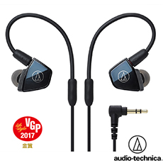 鐵三角 ATH-LS70雙動圈交響單體耳塞式監聽耳機