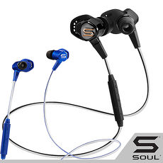 SOUL RUN FREE PRO HD 動鐵驅動高清無線入耳式運動耳機寶藍色-BL