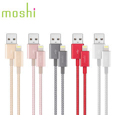 Moshi Integra 強韌系列Lightning to USB-A 耐用編織充電/傳輸線