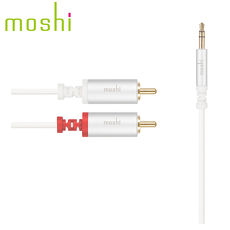 Moshi 3.5mm 立體聲公對公音源線(1.8 m)