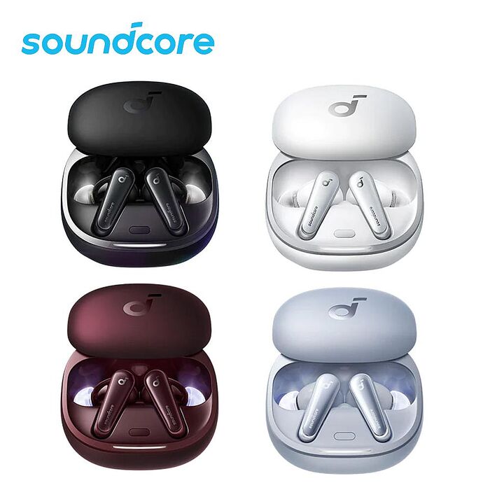 Soundcore Liberty 4 主動降噪真無線藍牙耳機 A3953星輝藍