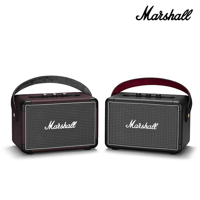 Marshall Kilburn II Bluetooth 攜帶式藍牙喇叭經典黑