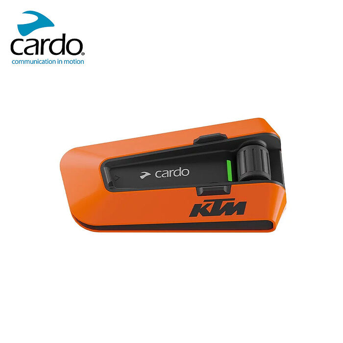 Cardo PACKTALK EDGE 安全帽通訊藍牙耳機-KTM聯名款