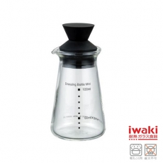 【iwaki】耐熱玻璃醬料罐 100ml