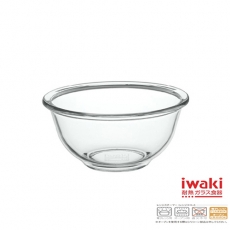 【iwaki】玻璃微波碗500ml