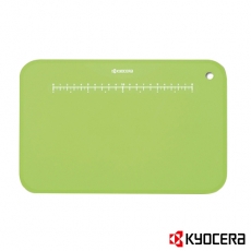 KYOCERA 日本京瓷抗菌砧板附砧板架(綠)