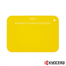KYOCERA 日本京瓷抗菌砧板附砧板架(黃)