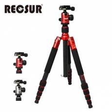 RECSUR 銳攝 RS-3255C+VQ-20 五節反折式碳纖維腳架 台腳五號