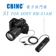 CBINC S1電子快門線 FOR SONY RM-S1AM