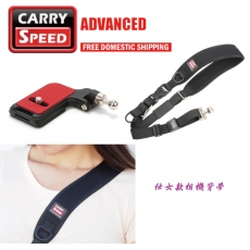 CARRY SPEED 速必達 仕女款相機背帶(附F2