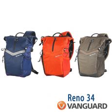 VANGUARD 精嘉 RENO 新銳者 34 攝影側背包(公司貨)