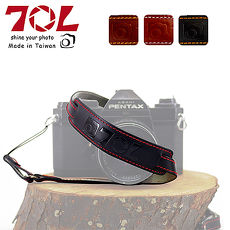 70L SWL1216 COLOR STRAP 真皮彩色相機背帶