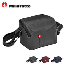 Manfrotto NX Shoulder Bag CSC 開拓者微單眼肩背包深藍