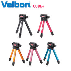 APP -Velbon Coleman CUBE+ 超輕巧 鋁合金腳架黑