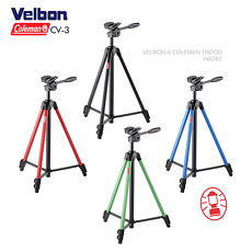 Velbon Coleman CV-3 鋁合金握把式腳架黑色