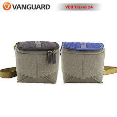 VANGUARD 精嘉 唯影者旅行 14 VEO Travel 14 微單眼側背包公司貨藍