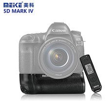 Meike 美科 CANON 5D Mark IV 垂直手把BG-E20 公司貨-附遙控器