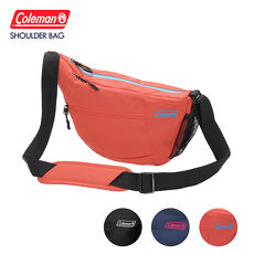 Coleman 側背包 Camera Shoulder Bag粉橘