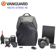 VANGUARD 精嘉 唯它星圖 40 攝影雙肩包 Vesta Strive 40-贈SWALLOW MINPOD桌上型腳架(不挑色)