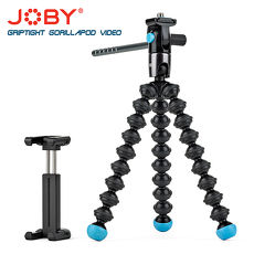 JOBY 磁力錄影腳架含手機夾 GripTight GorillaPod Video-JB14