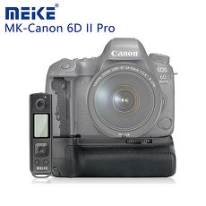Meike 美科 Canon 6D II Pro 垂直手把附遙控器BG-E21