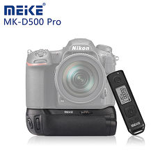 Meike 美科 Nikon D500 Pro 垂直手把附遙控器MB-D17