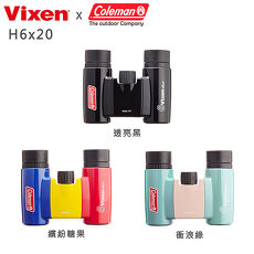 Vixen 6倍防水型望遠鏡 H6x21繽紛糖果