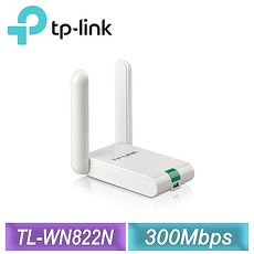 TP-LINK TL-WN822N 300Mbps 高增益無線 USB 網路卡