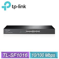 TP-LINK 16 埠 10/100Mbps 交換器(TL-SF1016)