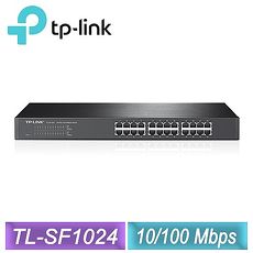 TP-LINK TL-SF1024 10/100Mbps 機架式交換器