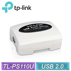 TP-LINK TL-PS110U 乙太網路列印伺服器