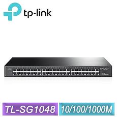 TP-LINK 48埠 Gigabit 交換器(TL-SG1048)