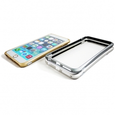 Lilycoco iPhone 6 Plus 完美曲線 5.5吋 免螺絲 鋁邊框