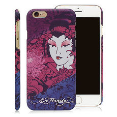 Ed Hardy 【 iPhone 6/6s 】冷酷藝妓 經典圖騰 保護殼 硬殼 背蓋