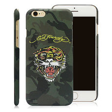 Ed Hardy 【 iPhone 6+/6s+ PLUS 】迷彩老虎 經典圖騰 保護殼 硬殼 背蓋