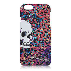 Ed Hardy 【 iPhone 6/6s 】彩色豹紋 經典圖騰 保護殼 硬殼 背蓋