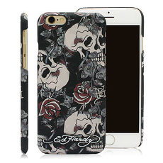 Ed Hardy 【 iPhone 6+/6s+ PLUS 】骷髏玫瑰 經典圖騰 保護殼 硬殼 背蓋
