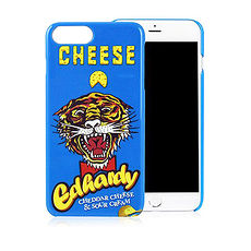 Ed Hardy 【 iPhone 7/8 】4.7吋 起士洋芋片 經典圖騰 亮面 保護殼 硬殼 背蓋