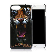 Ed Hardy 【 iPhone 7PLUS/8PLUS 】5.5吋 擬真老虎 經典圖騰 亮面 保護殼 硬殼 背蓋