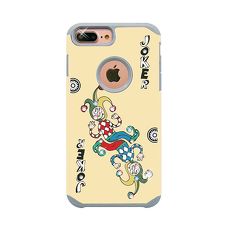 apbs x Mb 【 iPhone XR 】6.1吋 施華洛世奇 防摔 二合一 鑽殼-撲克鬼牌