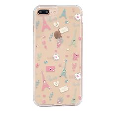 apbs x Mb 專屬款【 iPhone XR 】6.1吋 施華洛世奇 清透 減震 雙料 鑽殼 鐵塔之戀