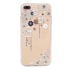 apbs x Mb 專屬款【 iPhone Xs Max 】6.5吋 施華洛世奇 清透 減震 雙料 鑽殼 籠中花