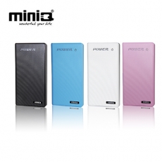 miniQ Touch 12000+雙輸出觸碰式行動電源12000mAh清淨白