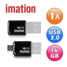 imation 2合1 USB 3.0 迷你高速OTG隨身碟(16GB)