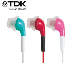 TDK 可通話入耳式繽紛耳機 CLEF- Fit2 Smart