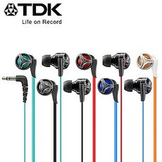 TDK 超‧重‧低‧音 耳道式耳機 CLEF- X2紅色